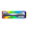 Твердотельный накопитель ADATA 500Гб SSD M.2 XPG SPECTRIX S20G [ASPECTRIXS20G-500G-C]